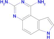 7H-Pyrrolo[3,2-f]quinazoline-1,3-diamine