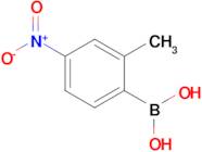 2-Methyl-4-nitrophenylboronic acid