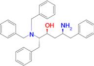 (2S,3S,5S)-5-Amino-2-(dibenzylamino)-1,6-diphenylhexan-3-ol