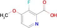 3-Fluoro-4-methoxypicolinic acid