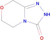 2,5,6,8-Tetrahydro-3H-[1,2,4]triazolo[3,4-c][1,4]oxazin-3-one