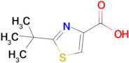 2-(tert-Butyl)thiazole-4-carboxylic acid