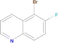 5-Bromo-6-fluoroquinoline