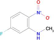 5-Fluoro-N-methyl-2-nitroaniline