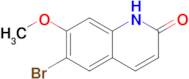 6-Bromo-7-methoxyquinolin-2(1H)-one