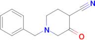 1-Benzyl-3-oxopiperidine-4-carbonitrile