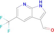 5-(Trifluoromethyl)-1H-pyrrolo[2,3-b]pyridine-3-carbaldehyde