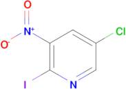 5-Chloro-2-iodo-3-nitropyridine