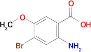 2-Amino-4-bromo-5-methoxybenzoic acid