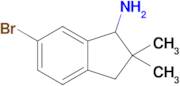 6-Bromo-2,2-dimethyl-2,3-dihydro-1H-inden-1-amine