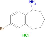 2-Bromo-6,7,8,9-tetrahydro-5H-benzo[7]annulen-5-amine hydrochloride