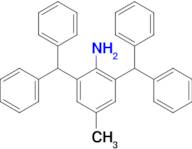 2,6-Bis(diphenylmethyl)-4-methylbenzenamine