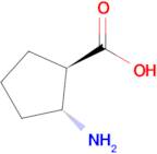 (1R,2R)-2-Aminocyclopentane-1-carboxylic acid
