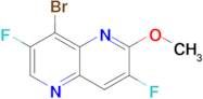 8-Bromo-3,7-difluoro-2-methoxy-1,5-naphthyridine