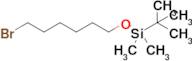 ((6-Bromohexyl)oxy)(tert-butyl)dimethylsilane