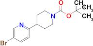 tert-Butyl 4-(5-bromopyridin-2-yl)piperidine-1-carboxylate