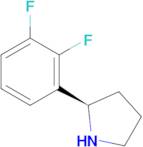 (R)-2-(2,3-Difluorophenyl)pyrrolidine