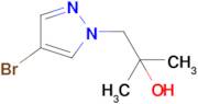 1-(4-Bromo-1H-pyrazol-1-yl)-2-methylpropan-2-ol