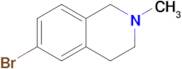 6-Bromo-2-methyl-1,2,3,4-tetrahydroisoquinoline