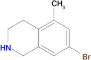 7-Bromo-5-methyl-1,2,3,4-tetrahydroisoquinoline