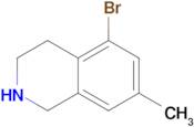 5-Bromo-7-methyl-1,2,3,4-tetrahydroisoquinoline