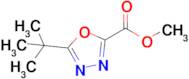 Methyl 5-(tert-butyl)-1,3,4-oxadiazole-2-carboxylate