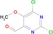 2,6-Dichloro-5-methoxypyrimidine-4-carbaldehyde