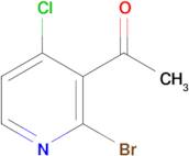 1-(2-Bromo-4-chloropyridin-3-yl)ethan-1-one