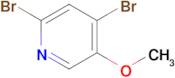 2,4-Dibromo-5-methoxypyridine