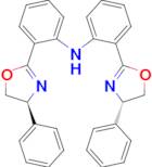 Bis(2-((S)-4-phenyl-4,5-dihydrooxazol-2-yl)phenyl)amine