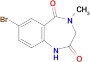 7-Bromo-4-methyl-3,4-dihydro-1H-benzo[e][1,4]diazepine-2,5-dione