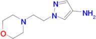 1-(2-Morpholinoethyl)-1H-pyrazol-4-amine