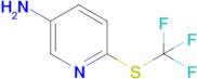 6-((Trifluoromethyl)thio)pyridin-3-amine