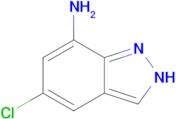 5-chloro-2H-indazol-7-amine