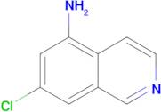 7-Chloroisoquinolin-5-amine
