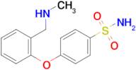 4-[2-(Methylaminomethyl)phenoxy]benzenesulfonamide