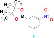 2-(3-Fluoro-5-nitrophenyl)-4,4,5,5-tetramethyl-1,3,2-dioxaborolane