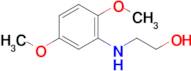 2-((2,5-Dimethoxyphenyl)amino)ethan-1-ol