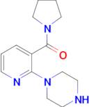 (2-(Piperazin-1-yl)pyridin-3-yl)(pyrrolidin-1-yl)methanone