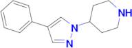 4-(4-Phenyl-1H-pyrazol-1-yl)piperidine