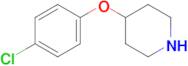 4-(4-Chlorophenoxy)piperidine