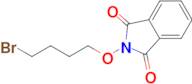2-(4-Bromobutoxy)isoindoline-1,3-dione