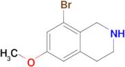 8-Bromo-6-methoxy-1,2,3,4-tetrahydroisoquinoline