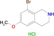 8-Bromo-6-methoxy-1,2,3,4-tetrahydroisoquinoline hydrochloride