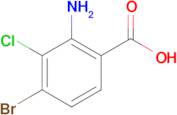 2-Amino-4-bromo-3-chlorobenzoic acid