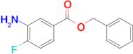 Benzyl 3-amino-4-fluorobenzoate