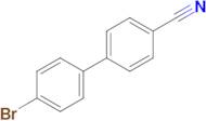 4'-Bromo-[1,1'-biphenyl]-4-carbonitrile