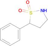 5-Phenylisothiazolidine 1,1-dioxide