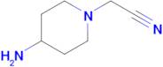 2-(4-Aminopiperidin-1-yl)acetonitrile