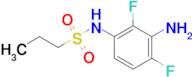 N-(3-Amino-2,4-difluorophenyl)propane-1-sulfonamide